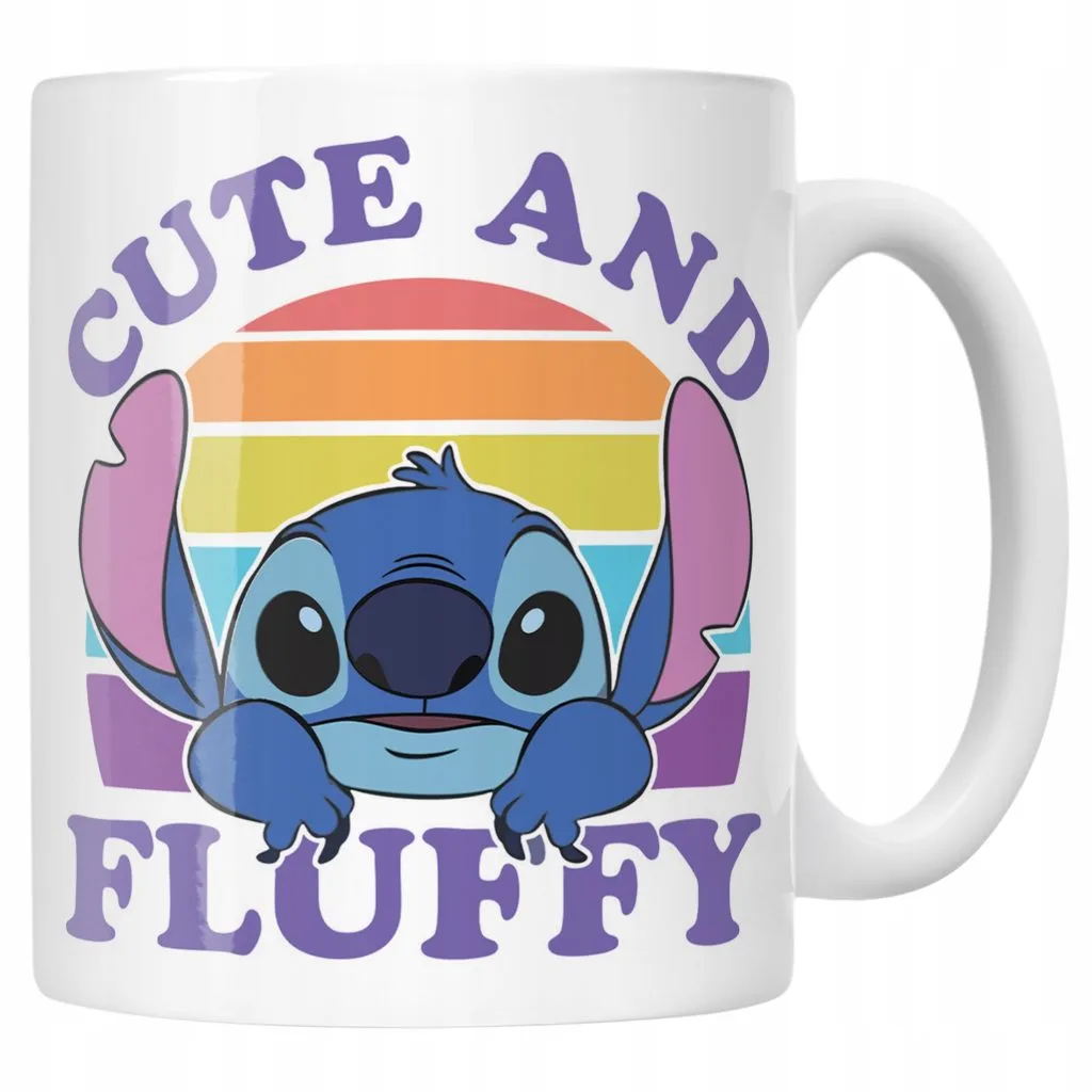 Kubek ceramiczny Stitch Lilo i Stich Bajka Dla Dzieci Prezent