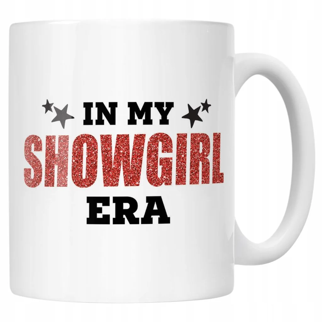 Kubek ceramiczny Taylor Swift The Life Of A Showgirl Dla Fanów Prezent