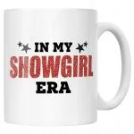 Kubek ceramiczny Taylor Swift The Life Of A Showgirl Dla Fanów Prezent