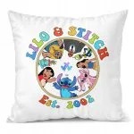 Poduszka 38x38cm Stitch Lilo i Stich Bajka Dla Dzieci Prezent