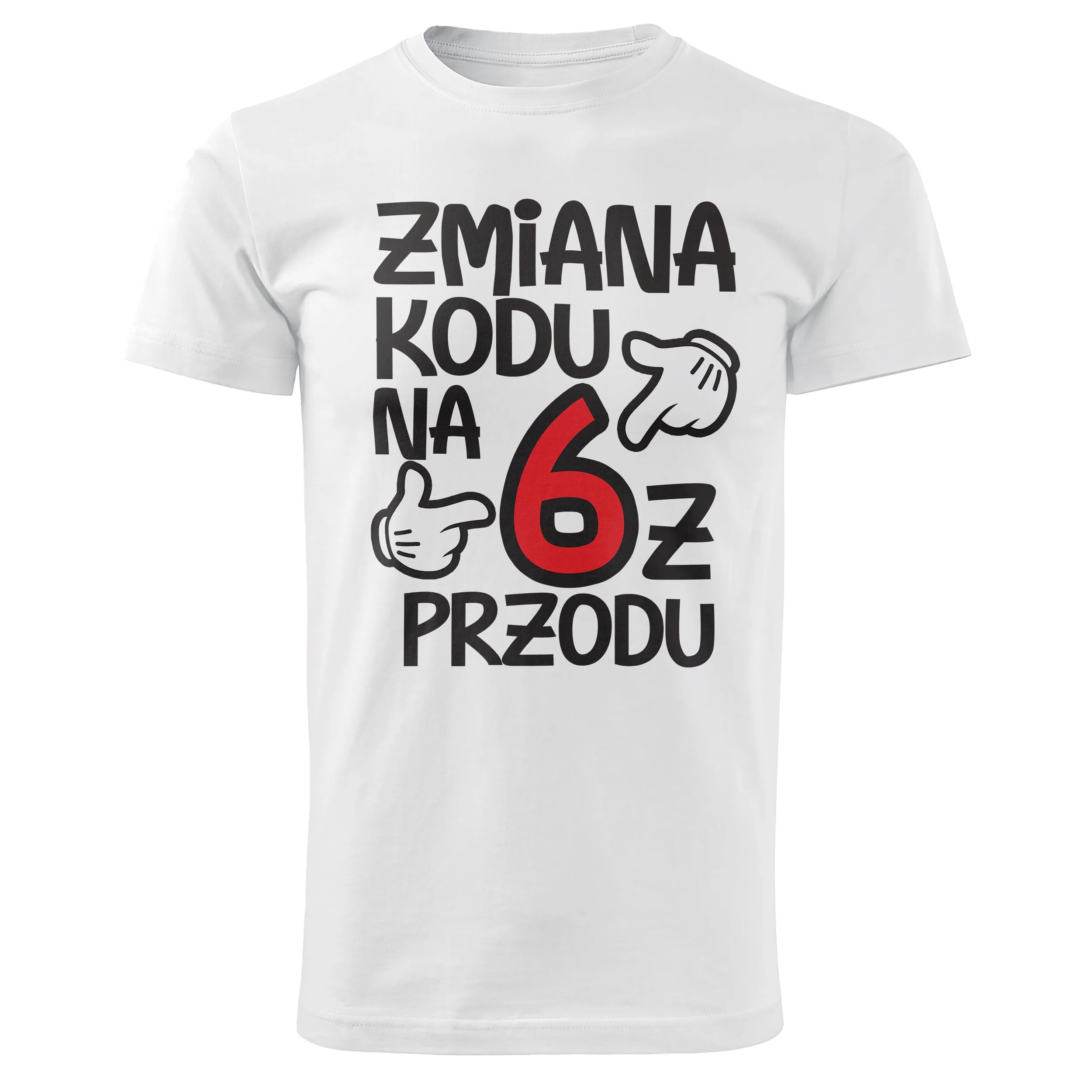 Koszulka męska na 60 urodziny Zmiana Kodu