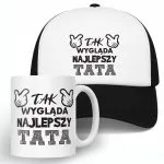 Zestaw Kubek + Koszulka Dzień Ojca Dla Taty Najlepszy Tata Prezent