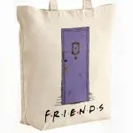 Torba bawełniana premium na zakupy Friends Przyjaciele Dla Fanów Serialu