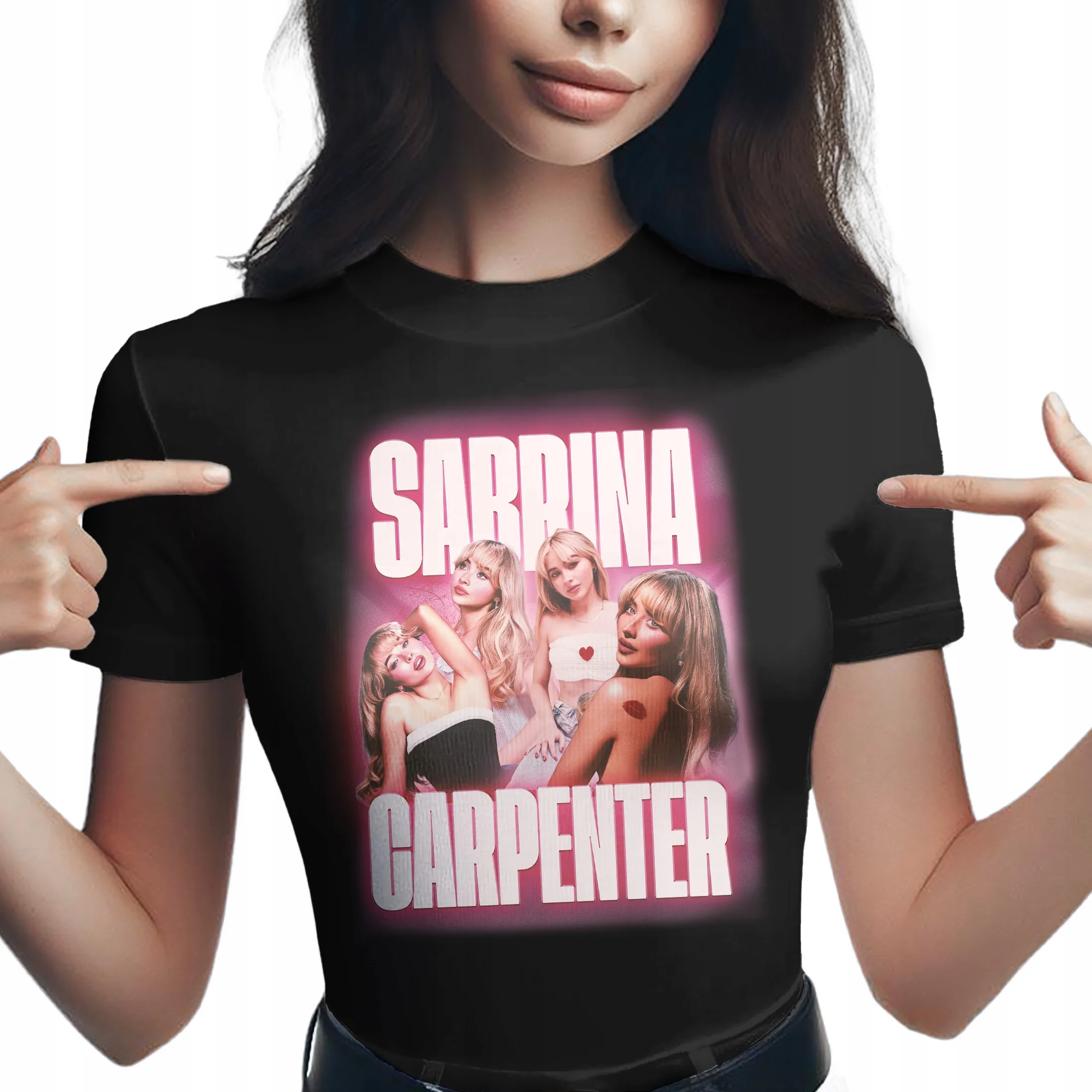 Koszulka damska Sabrina Carpenter Emails I Can’t Send Dla Fanów