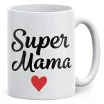 Kubek ceramiczny Dzień Matki Dla Mamy Prezent Upominek Super Mama