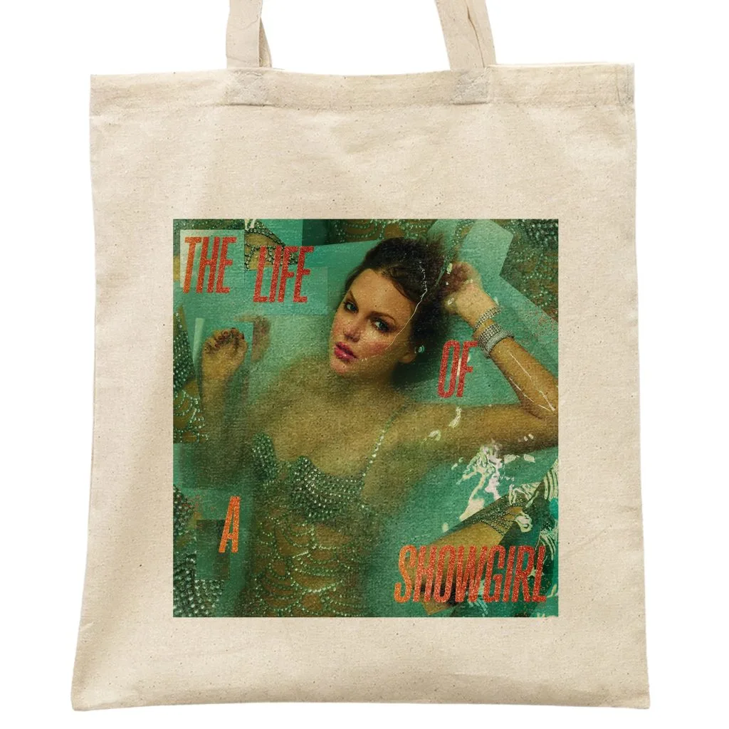 Torba bawełniana na zakupy Taylor Swift The Life Of A Showgirl Dla Fanów