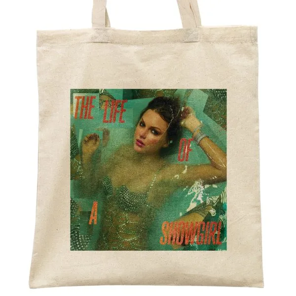 Torba bawełniana na zakupy Taylor Swift The Life Of A Showgirl Dla Fanów