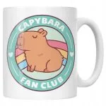 Kubek ceramiczny Kapibara Capybara Zwierzak Słodki Dla Dzieci Prezent