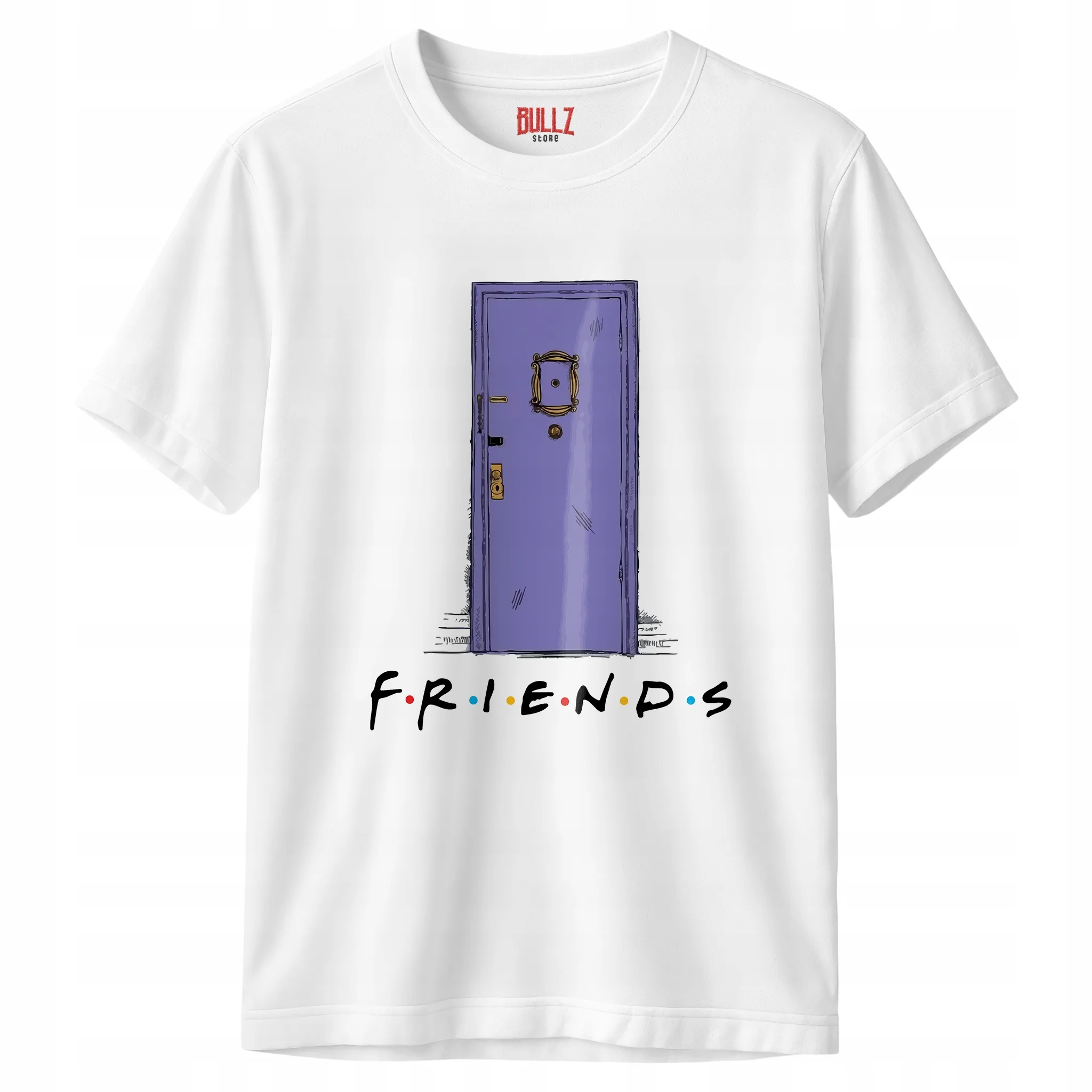 Koszulka biała męska Friends Przyjaciele Dla Fanów Serialu r. 3XL