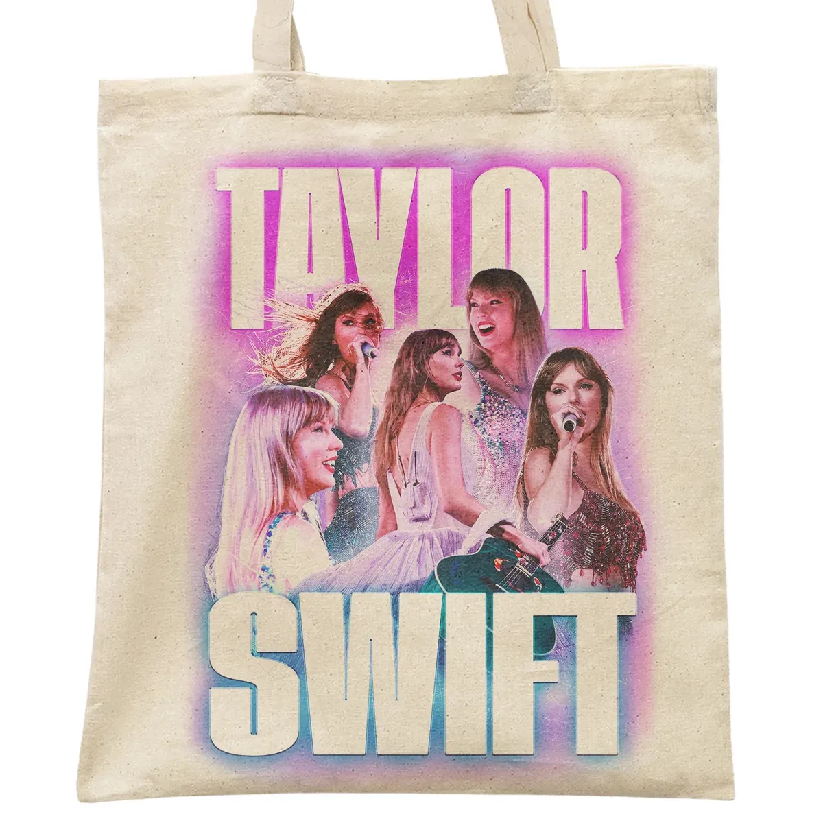 Torba bawełniana na zakupy 42x38x10 Taylor Swift Dla Fanów