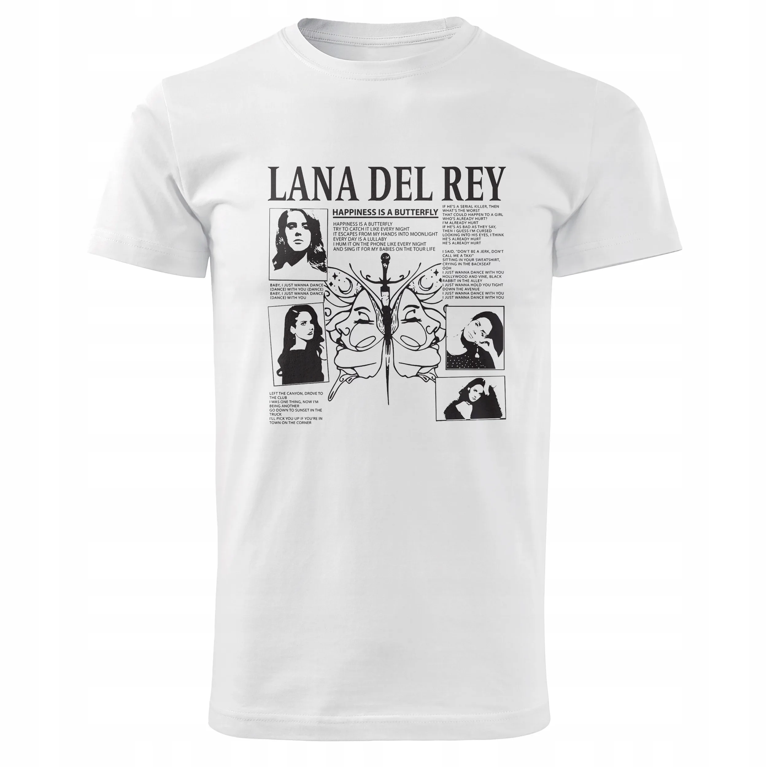 Koszulka męska Lana Del Rey Dla Fanów