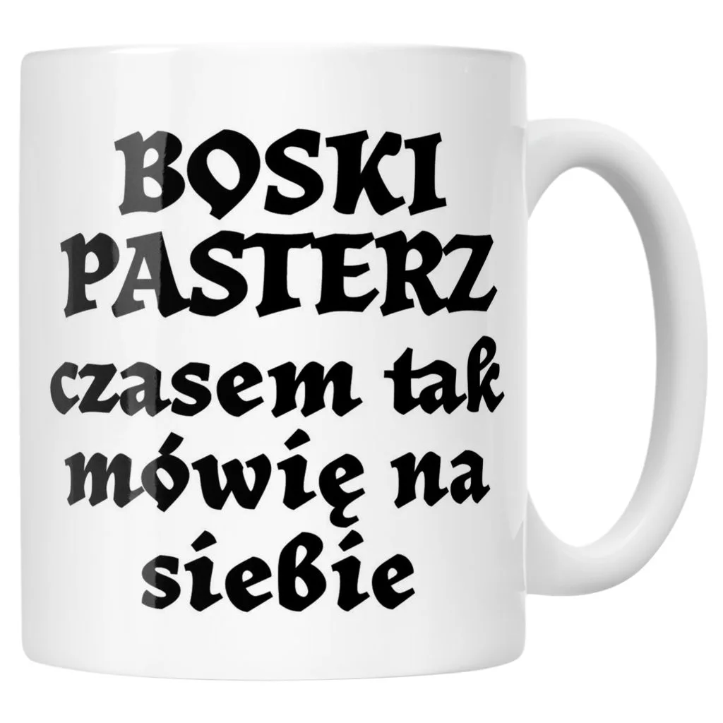 Kubek ceramiczny 1670 Boski Pasterz Dla Fanów Serialu Prezent