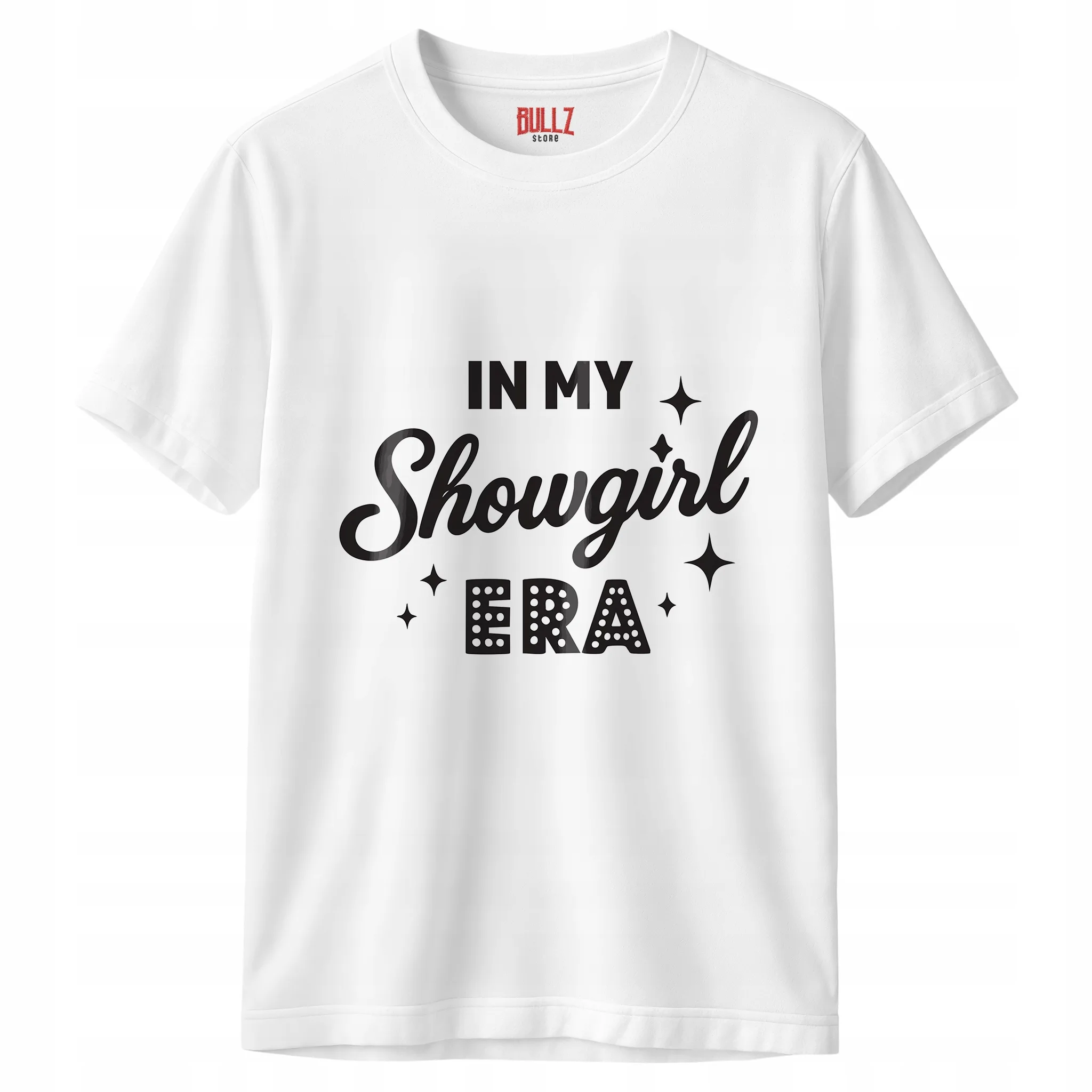 Koszulka biała męska Taylor Swift The Life Of A Showgirl Prezent r. 3XL