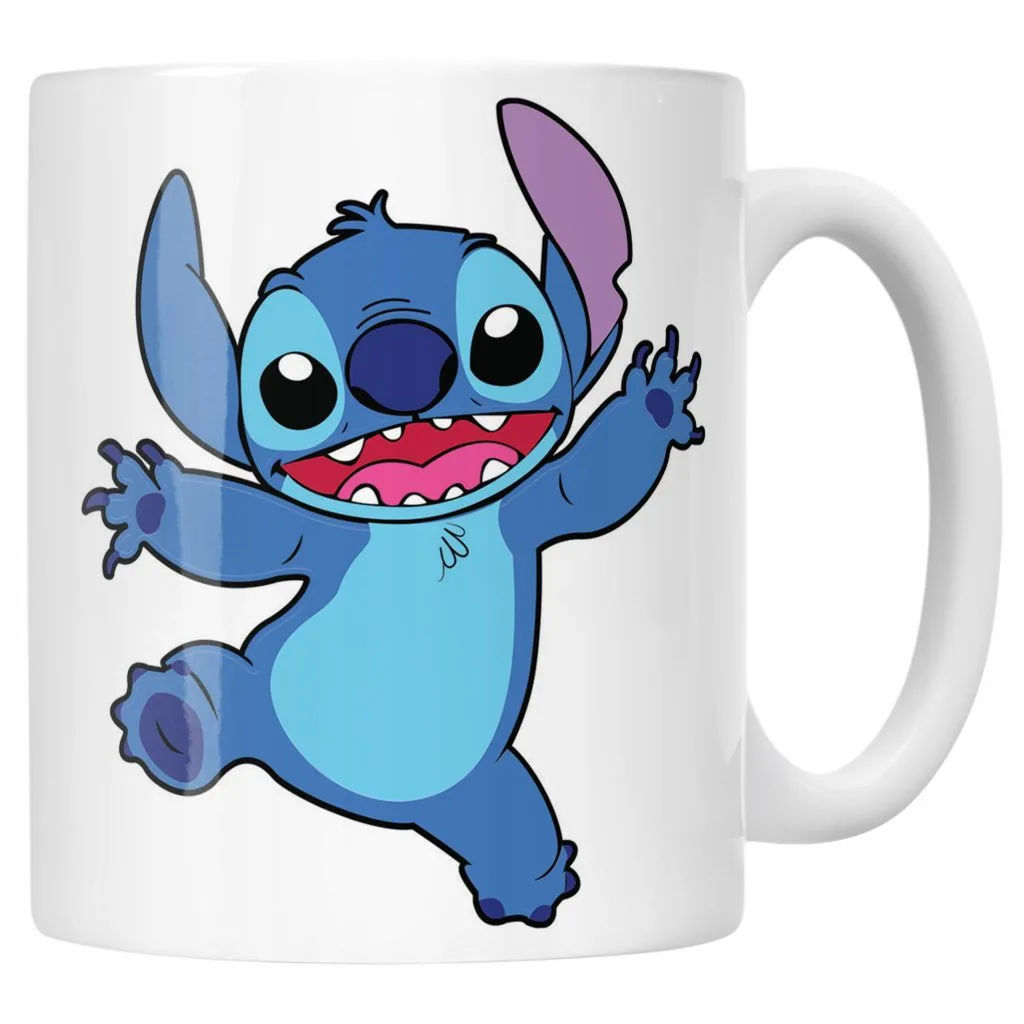 Kubek ceramiczny Stitch Lilo i Stich Bajka Dla Dzieci Prezent