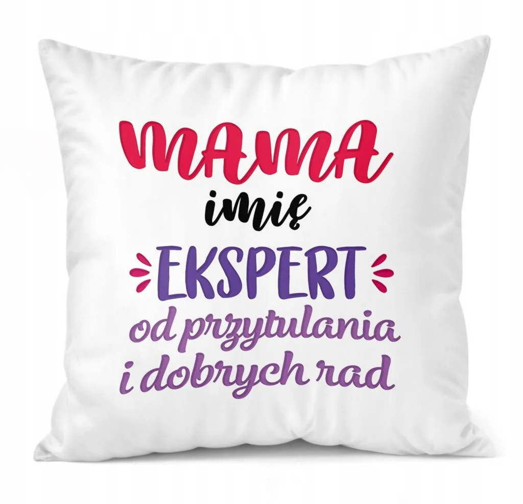 Poduszka 38x38cm Perosonalizowana Dzień Matki Dla Mamy Prezent Upominek