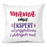 Poduszka 38x38cm Perosonalizowana Dzień Matki Dla Mamy Prezent Upominek