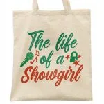 Torba bawełniana na zakupy Taylor Swift The Life Of A Showgirl Dla Fanów