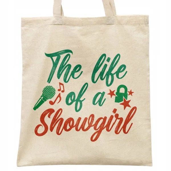 Torba bawełniana na zakupy Taylor Swift The Life Of A Showgirl Dla Fanów