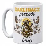 Kubek ceramiczny 330 ml Dla Pszczelarzy Prezent Upominek Personalizowany
