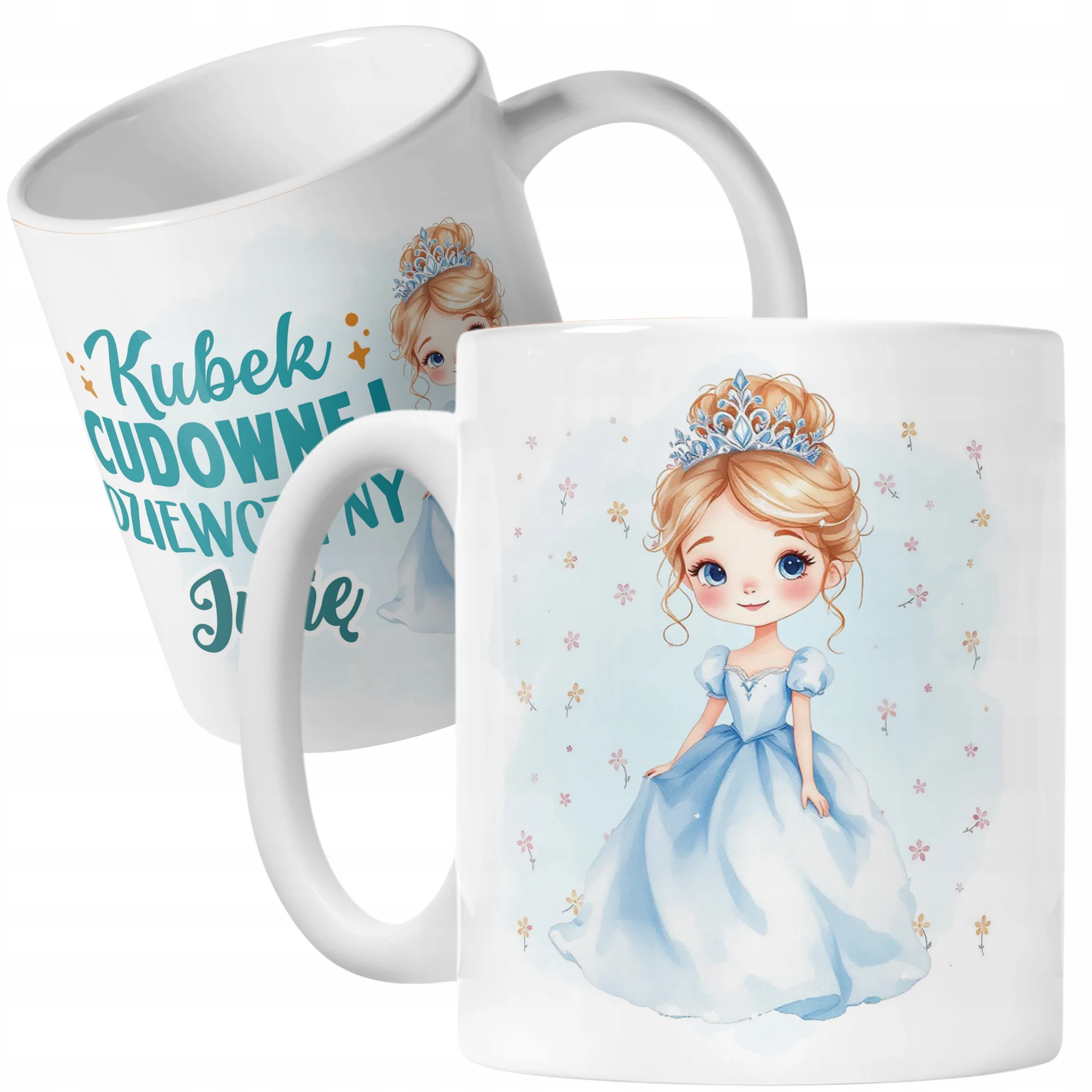 Kubek Ceramiczny Personalizowany Dzień Kobiet Dla Dziewczynki Prezent