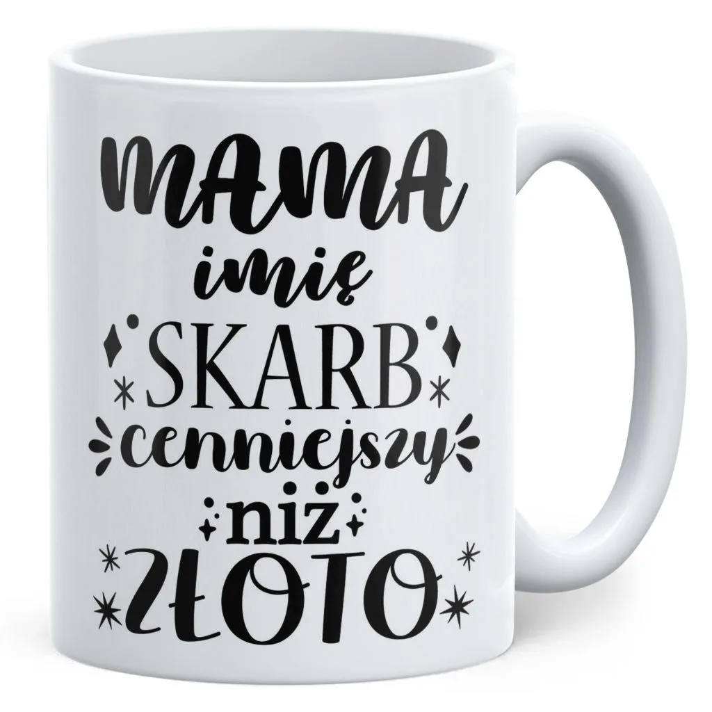 Kubek ceramiczny Personalizowany Dzień Matki Dla Mamy Prezent Upominek