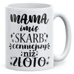 Kubek ceramiczny Personalizowany Dzień Matki Dla Mamy Prezent Upominek