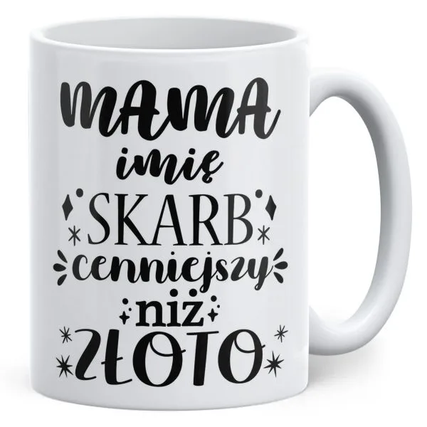 Kubek ceramiczny Personalizowany Dzień Matki Dla Mamy Prezent Upominek