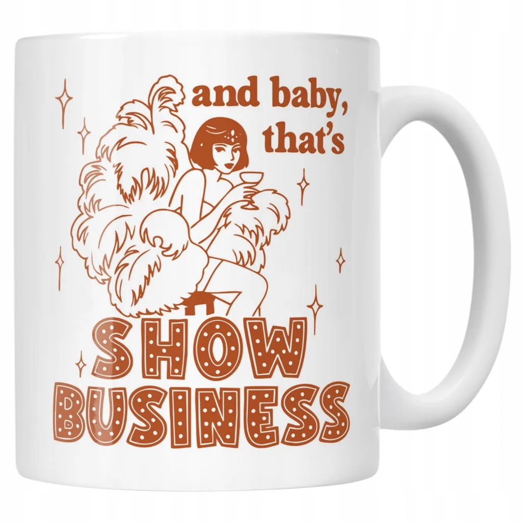 Kubek ceramiczny Taylor Swift The Life Of A Showgirl Dla Fanów Prezent