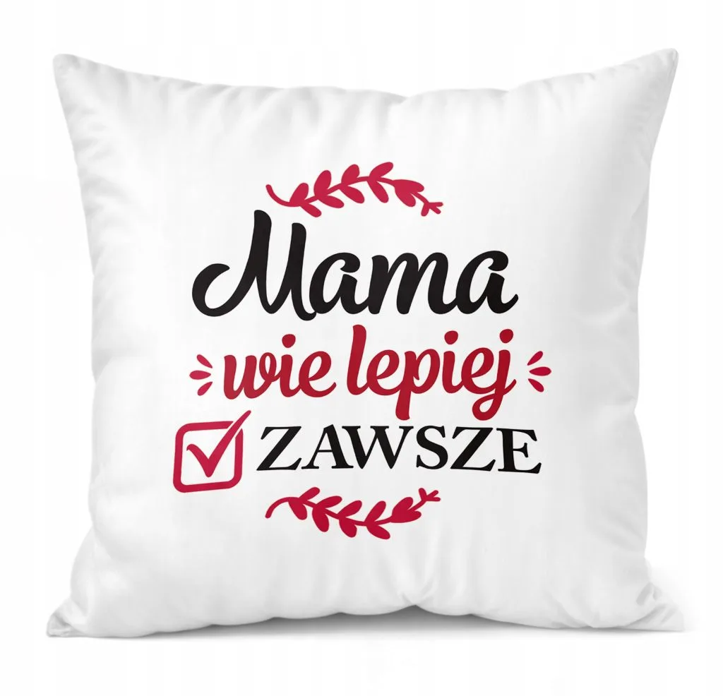 Poduszka 38x38cm Dzień Matki Dla Mamy Prezent Upominek