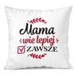 Poduszka 38x38cm Dzień Matki Dla Mamy Prezent Upominek