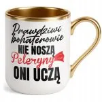 Kubek Premium Złoty Dzień Nauczyciela Dla Nauczyciela Prezent