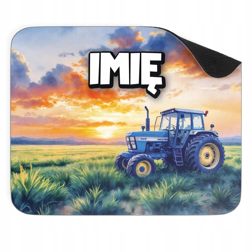 Podkładka pod mysz Personalizowana Dla Fanów Traktorów Traktor