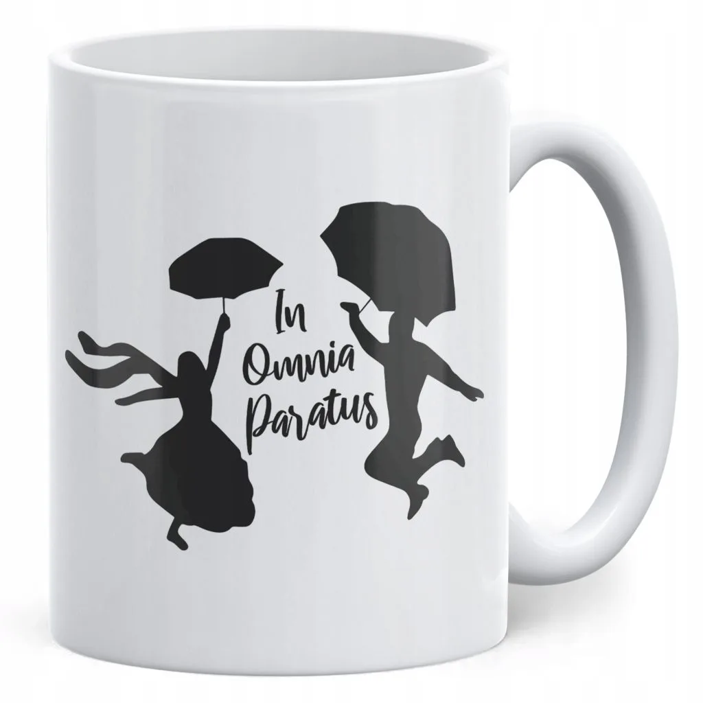 Kubek ceramiczny Gilmore Girls Dla Fanów Serialu In Omnia Paratus
