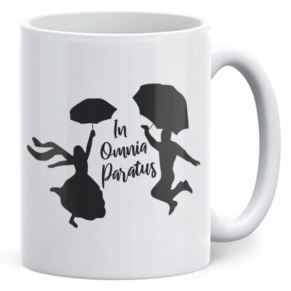 Kubek ceramiczny Gilmore Girls Dla Fanów Serialu In Omnia Paratus