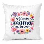 Poduszka 38x38cm Dzień Matki Dla Mamy Prezent Upominek