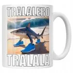 Kubek ceramiczny Tralalero Tralala viral tiktok brainrot mem