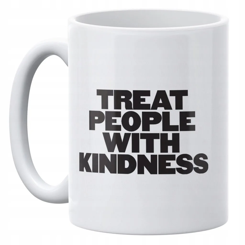Kubek Harry Styles Treat People With Kindness Dla Fanów