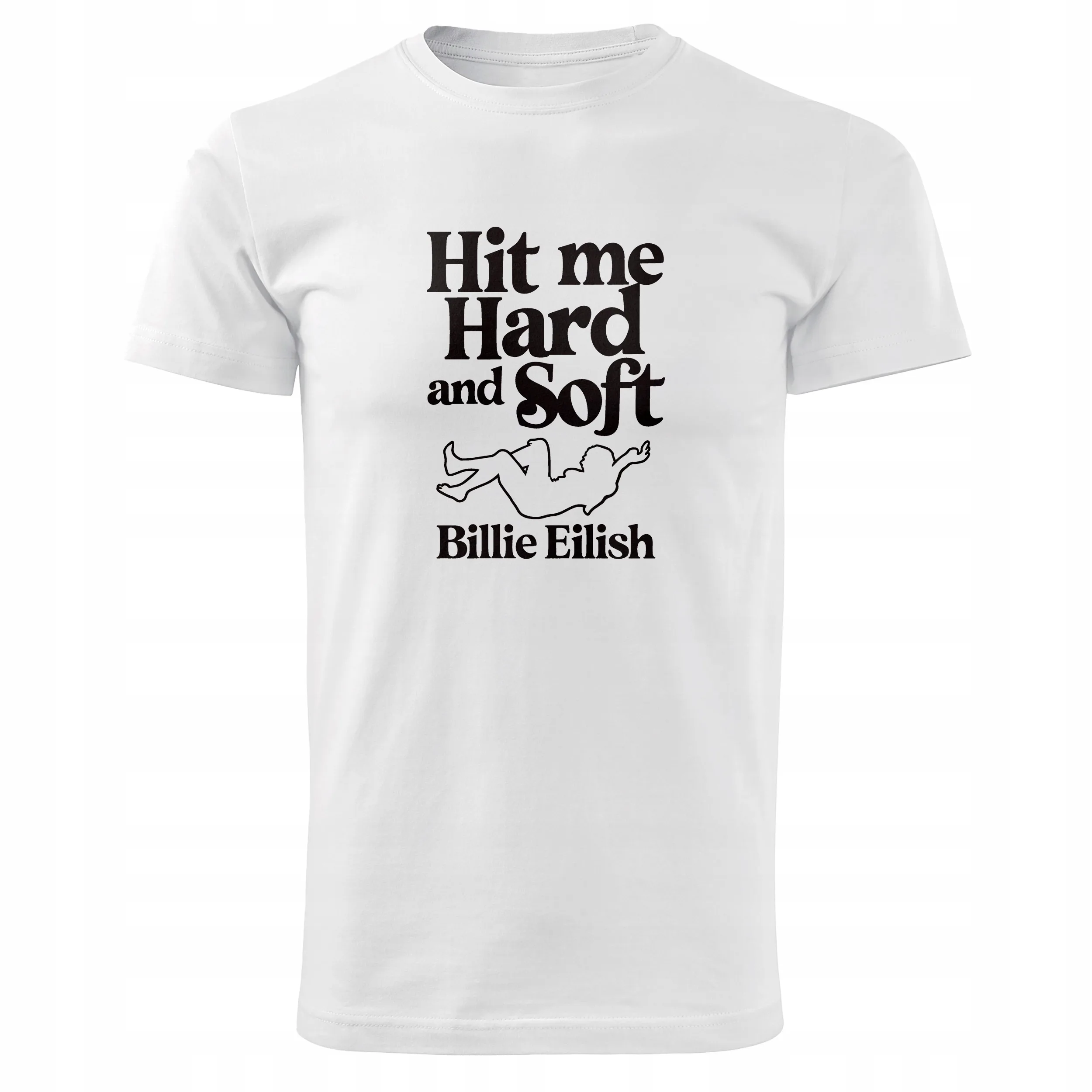 Koszulka męska Billie Eilish Hit Me Hard And Soft