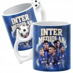Kubek piłkarski Inter Mediolan Martínez Barella Thuram Çalhanoglu Bastoni