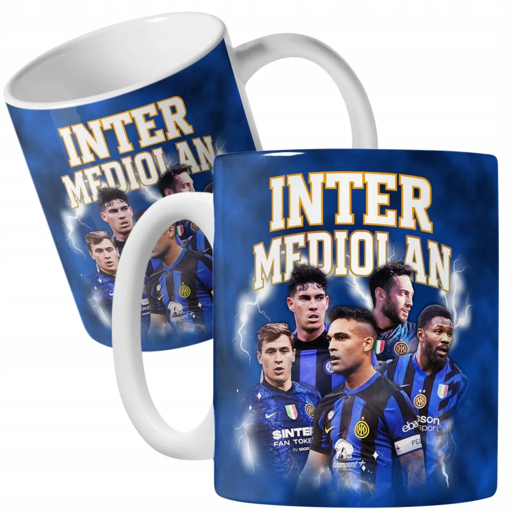 Kubek ceramiczny Inter Mediolan Martínez Barella Thuram Çalhanoglu
