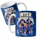 Kubek ceramiczny Inter Mediolan Martínez Barella Thuram Çalhanoglu