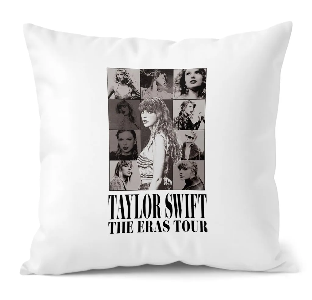 Poduszka 38×38 cm Taylor Swift The Eras Tour dla fanów