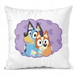 Poduszka 38x38cm Bluey Bingo Dla Fana Bajki Dla Dzieci Prezent