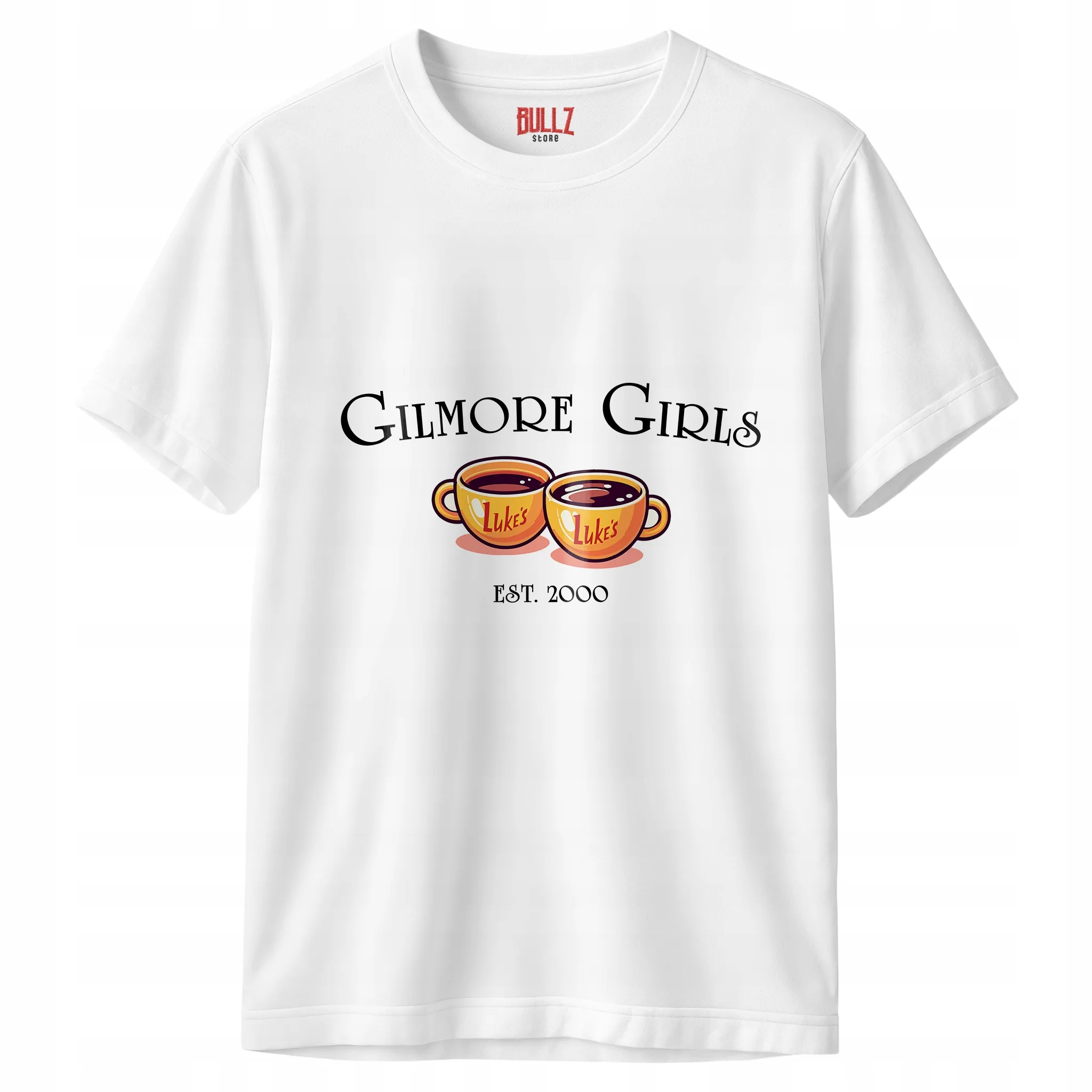 Koszulka biała męska Gilmore Girls Dla Fanów Serialu Prezent r. 3XL