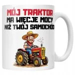 Kubek ceramiczny Rolnik Dla Rolnika Traktor Zabawny Prezent Upominek