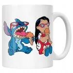 Kubek ceramiczny Stitch Lilo i Stich Bajka Dla Dzieci Prezent