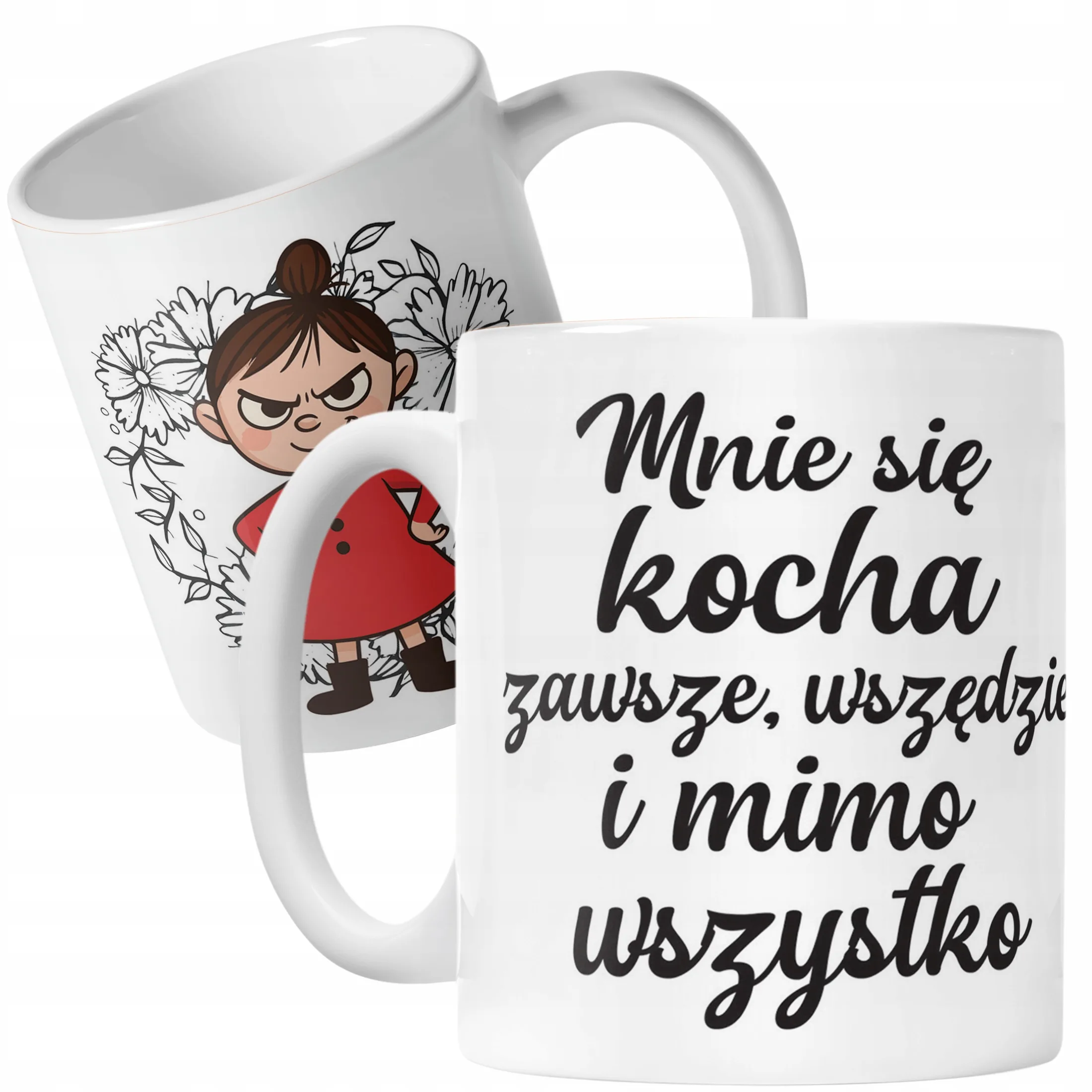 Kubek Ceramiczny Dzień Kobiet Dla Kobiety Prezent Upominek