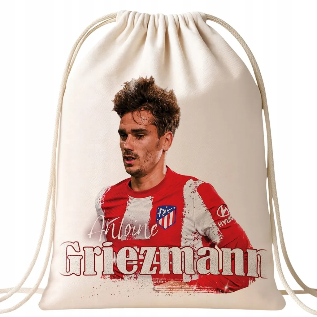 Plecak bawełniany Griezmann dla kibiców Atlético Madryt