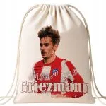 Plecak bawełniany Griezmann dla kibiców Atlético Madryt