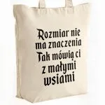 Torba bawełniana premium na zakupy 1670 Rozmiar Nie Ma Znaczenia
